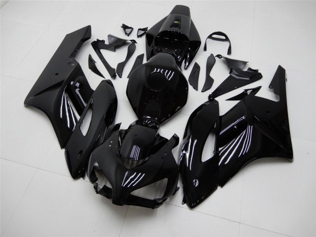 Descuento Carenados Moto Honda CBR1000RR 2004-2005 - Negro Brillante Negro Mate