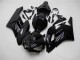 Descuento Carenados Moto Honda CBR1000RR 2004-2005 - Negro Brillante Negro Mate