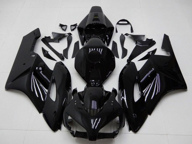 Descuento Carenados Moto Honda CBR1000RR 2004-2005 - Negro Brillante Negro Mate