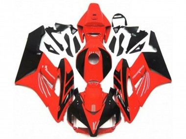 Descuento Carenados Moto Honda CBR1000RR 2004-2005 - Rojo Negro Brillante