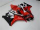 Descuento Kits Carenados Moto Honda CBR1000RR 2006-2007 - Rojo Negro Brillante