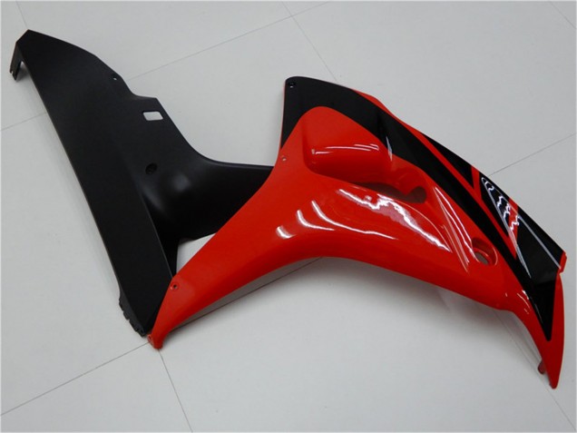 Descuento Kits Carenados Moto Honda CBR1000RR 2006-2007 - Rojo Negro Brillante
