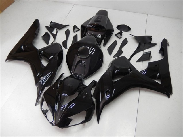 Descuento Carenados Moto Honda CBR1000RR 2006-2007 - Negro Brillante