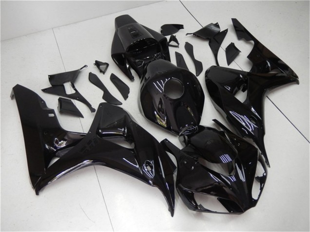 Descuento Carenados Moto Honda CBR1000RR 2006-2007 - Negro Brillante