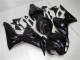 Descuento Carenados Moto Honda CBR1000RR 2006-2007 - Negro Brillante