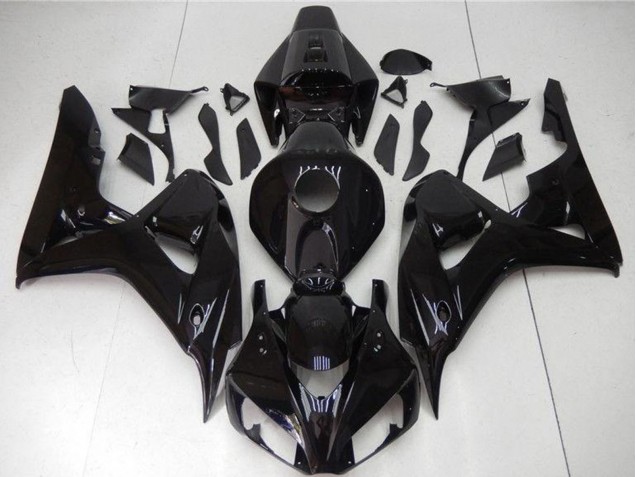 Descuento Carenados Moto Honda CBR1000RR 2006-2007 - Negro Brillante