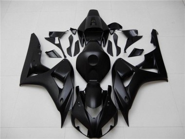 Descuento Carenado Moto Honda CBR1000RR 2006-2007 - Negro Mate