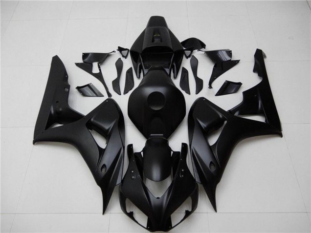 Descuento Carenado Moto Honda CBR1000RR 2006-2007 - Negro Mate