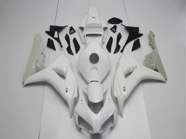 Descuento Carenados Moto Honda CBR1000RR 2006-2007 - Blanco Plata