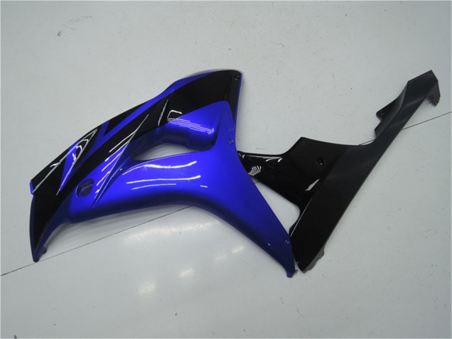 Descuento Kits Carenado Moto Honda CBR1000RR 2006-2007 - Azul Negro Brillante