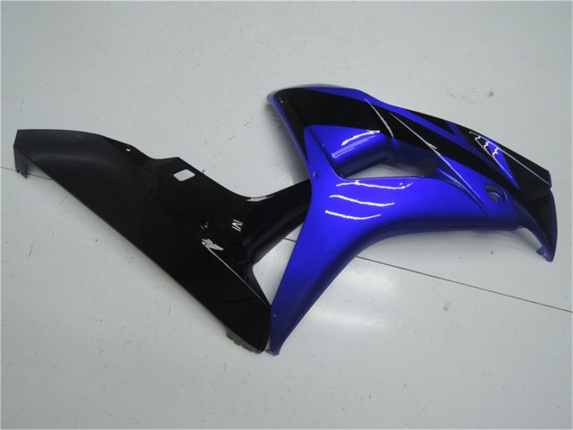 Descuento Kits Carenado Moto Honda CBR1000RR 2006-2007 - Azul Negro Brillante