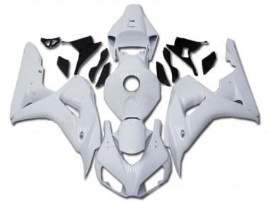 Descuento Carenados Moto Honda CBR1000RR 2006-2007 - Blanco Brillante
