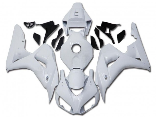 Descuento Carenados Moto Honda CBR1000RR 2006-2007 - Blanco Brillante