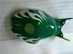 Descuento Carenados Moto Honda CBR1000RR 2006-2007 - Blanco Verde Llama