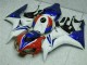 Descuento Kits Carenado Moto Honda CBR1000RR 2006-2007 - Blanco Rojo Azul HRC