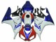Descuento Kits Carenado Moto Honda CBR1000RR 2006-2007 - Blanco Rojo Azul HRC