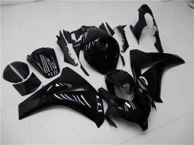 Descuento Kits Carenado Moto Honda CBR1000RR 2008-2011 - Negro Brillante