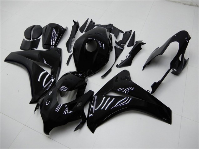 Descuento Kits Carenado Moto Honda CBR1000RR 2008-2011 - Negro Brillante