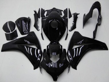 Descuento Kits Carenado Moto Honda CBR1000RR 2008-2011 - Negro Brillante