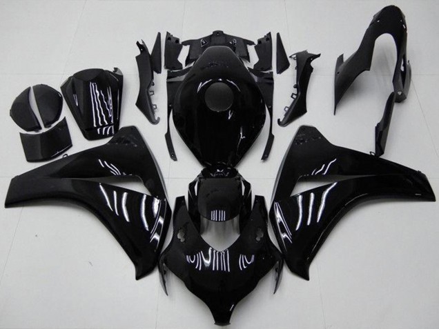 Descuento Kits Carenado Moto Honda CBR1000RR 2008-2011 - Negro Brillante