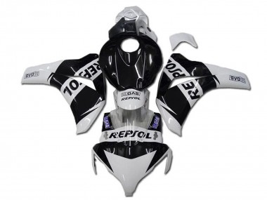 Descuento Carenados Moto Honda CBR1000RR 2008-2011 - Blanco Negro Brillante Repsol