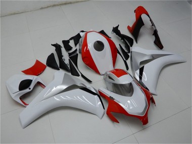 Descuento Carenados Moto Honda CBR1000RR 2008-2011 - Blanco Rojo