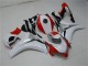 Descuento Carenados Moto Honda CBR1000RR 2008-2011 - Blanco Rojo
