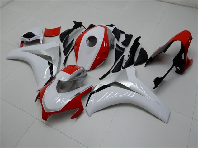 Descuento Carenados Moto Honda CBR1000RR 2008-2011 - Blanco Rojo