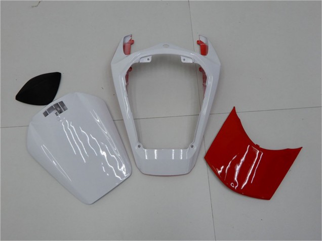Descuento Carenados Moto Honda CBR1000RR 2008-2011 - Blanco Rojo
