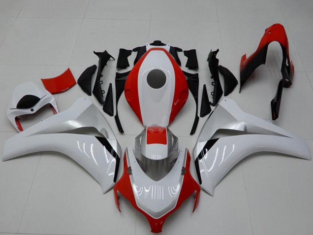 Descuento Carenados Moto Honda CBR1000RR 2008-2011 - Blanco Rojo