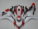 Descuento Carenados Moto Honda CBR1000RR 2008-2011 - Blanco Rojo