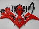 Descuento Carenado Moto Honda CBR1000RR 2008-2011 - Rojo Negro Brillante
