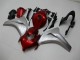 Descuento Carenados Moto Honda CBR1000RR 2008-2011 - Plata Rojo Granate