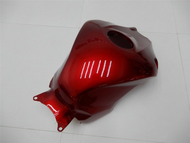 Descuento Carenados Moto Honda CBR1000RR 2008-2011 - Plata Rojo Granate