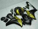 Descuento Carenados Moto Honda CBR1000RR 2008-2011 - Negro Mate Oro