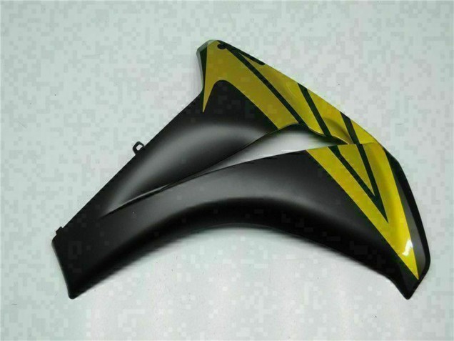 Descuento Carenados Moto Honda CBR1000RR 2008-2011 - Negro Mate Oro