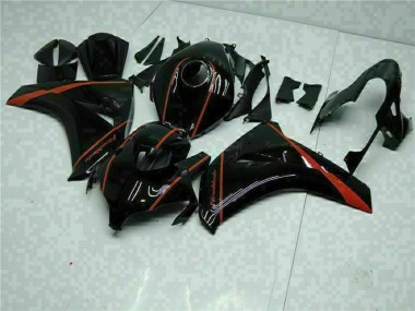 Descuento Carenados Moto Honda CBR1000RR 2008-2011 - Negro Brillante Rojo