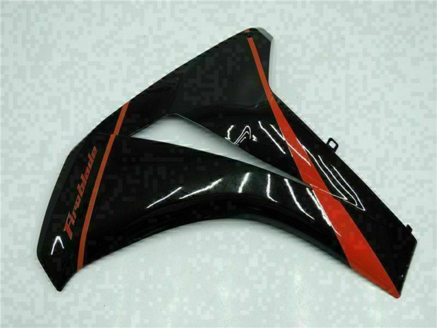 Descuento Carenados Moto Honda CBR1000RR 2008-2011 - Negro Brillante Rojo
