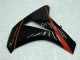 Descuento Carenados Moto Honda CBR1000RR 2008-2011 - Negro Brillante Rojo