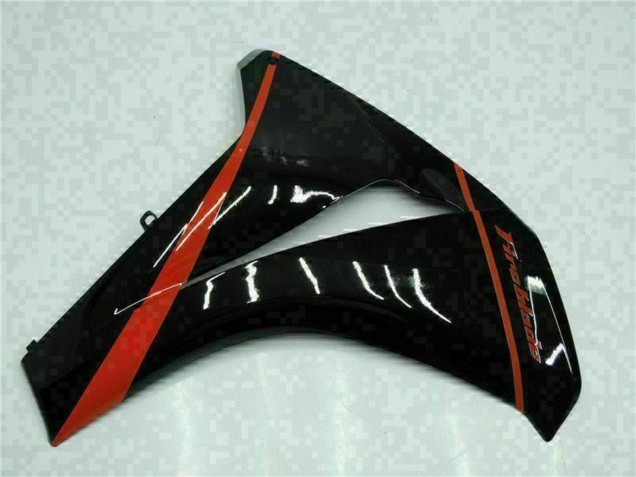 Descuento Carenados Moto Honda CBR1000RR 2008-2011 - Negro Brillante Rojo