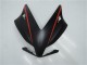 Descuento Carenados Moto Honda CBR1000RR 2012-2016 - Negro Mate Rojo