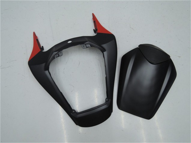 Descuento Carenados Moto Honda CBR1000RR 2012-2016 - Negro Mate Rojo
