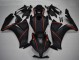 Descuento Carenados Moto Honda CBR1000RR 2012-2016 - Negro Mate Rojo