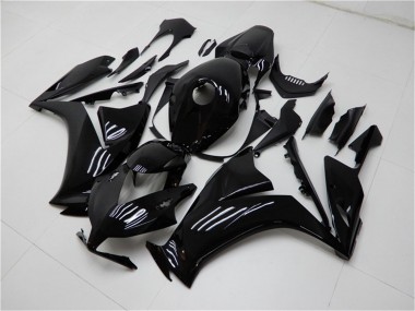 Descuento Carenado Moto Honda CBR1000RR 2012-2016 - Negro Brillante