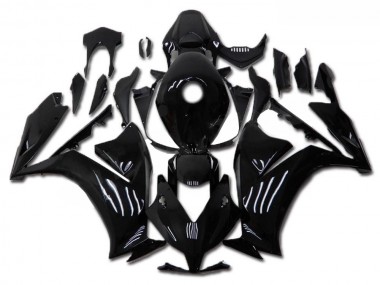 Descuento Carenado Moto Honda CBR1000RR 2012-2016 - Negro Brillante