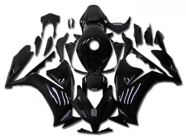 Descuento Carenado Moto Honda CBR1000RR 2012-2016 - Negro Brillante