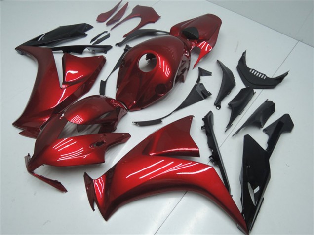 Descuento Carenado Moto Honda CBR1000RR 2012-2016 - Rojo Negro