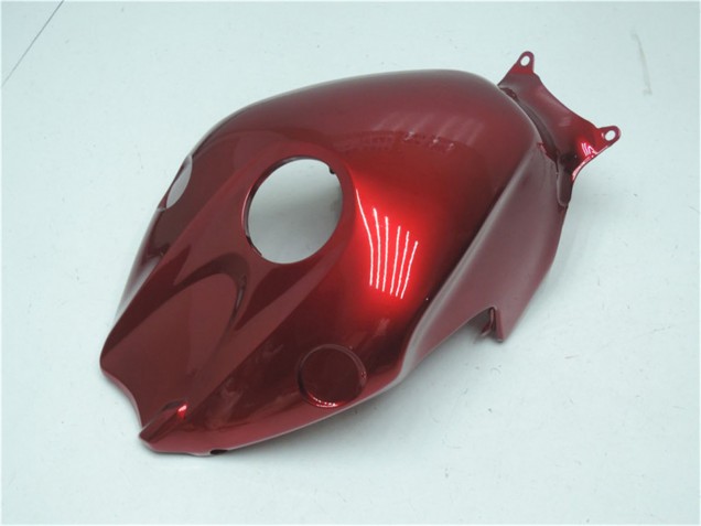 Descuento Carenado Moto Honda CBR1000RR 2012-2016 - Rojo Negro