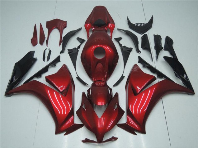 Descuento Carenado Moto Honda CBR1000RR 2012-2016 - Rojo Negro