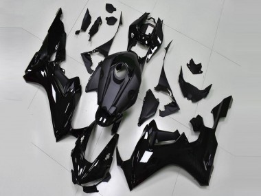 Descuento Carenados Moto Honda CBR1000RR 2017-2023 - Negro Brillante Negro Mate